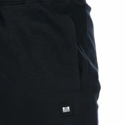 Men's Weekend Offender Shadoe Logo Jog Pant in Navy -Goodwin Smith f47895a0dc5c42838fbc57b699fa049a