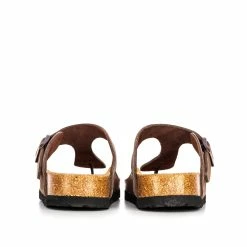 Goodwin Smith Ladies Lotus Brown Cork Toe Post Sandal -Goodwin Smith f493cafc0e1c426aac08ed08b7c5729c