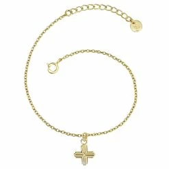 Bracelet sterling silver yellow gold Glanzstücke München