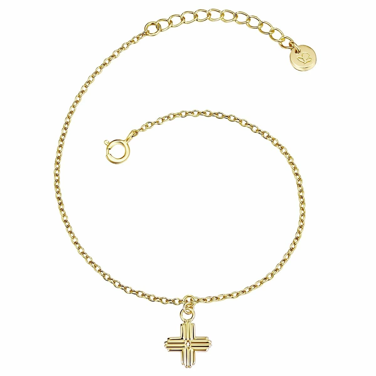 Bracelet sterling silver yellow gold Glanzstücke München 3 Bracelet sterling silver yellow gold Glanzstücke München