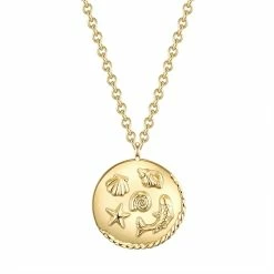 Necklace sterling silver yellow gold Glanzstücke München