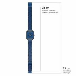 Glanzstücke München Female Quartz Blue Stainless Steel Watch -Goodwin Smith f70a3bc957a543d5ae65afe80a65f3bc