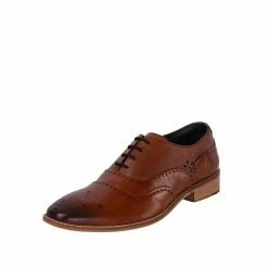 Goodwin Smith MENS FREDRICK TAN OXFORD -Goodwin Smith f8126fcd1d0b4703b3ac77a98114aada
