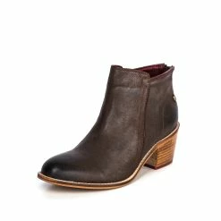 Goodwin Smith LADIES WILLOW BROWN ZIP BOOT -Goodwin Smith f8f8ae41ce914890a497295270d36084