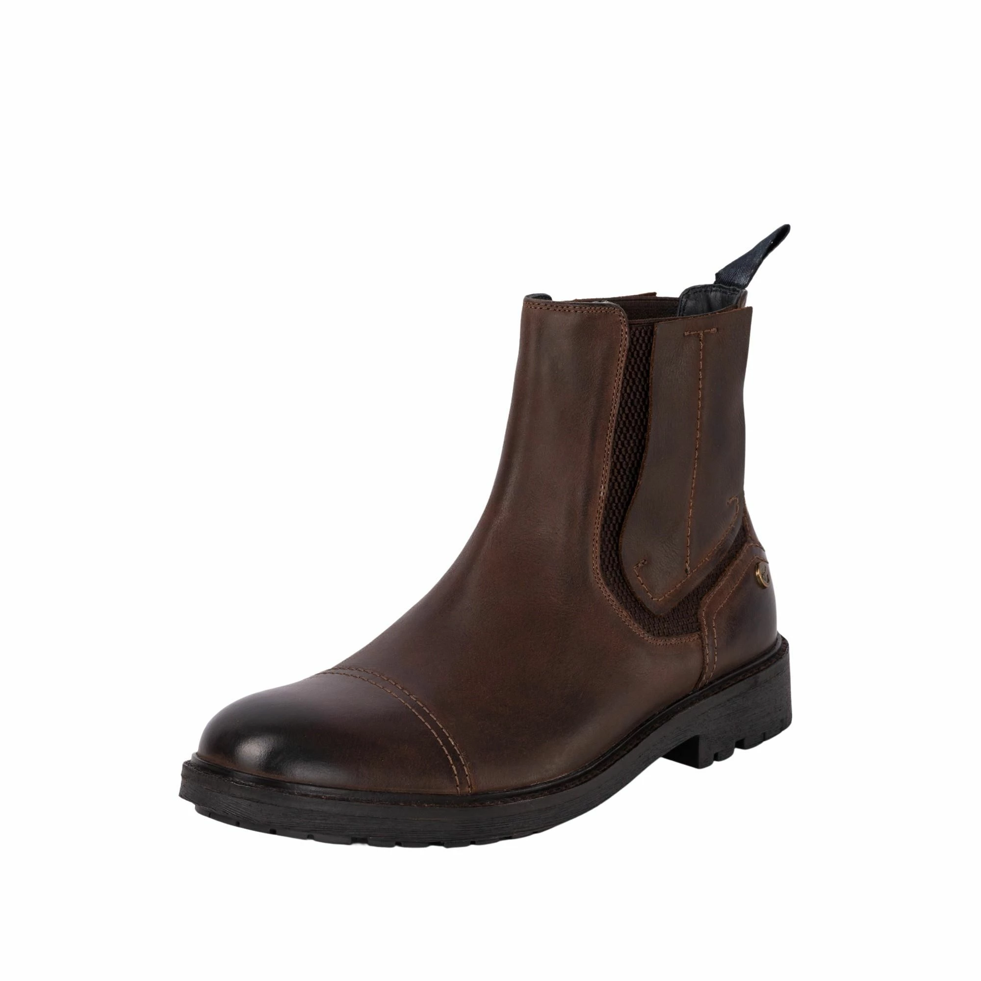 Goodwin Smith MENS FORGE BROWN CHELSEA BOOT 6 Goodwin Smith MENS FORGE BROWN CHELSEA BOOT - Image 4