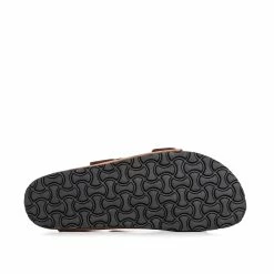 Goodwin Smith MENS HIBISCUS BROWN NUBUCK CORK SANDAL -Goodwin Smith fb335b7d20744c618289a804163b31bf