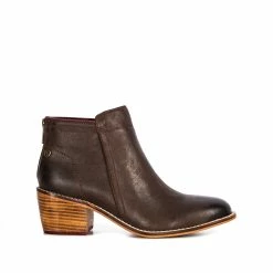 Goodwin Smith LADIES WILLOW BROWN ZIP BOOT