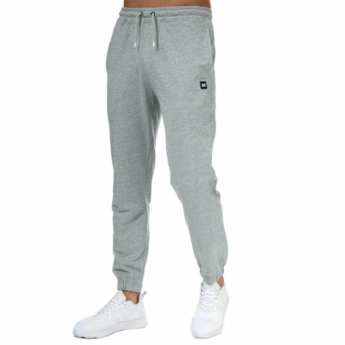 Men's Weekend Offender Shadoe Logo Jog Pant in Grey 3 Men's Weekend Offender Shadoe Logo Jog Pant in Grey