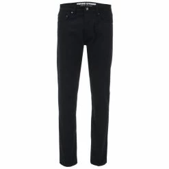 Men's Weekend Offender Tapered Fit Jeans in Black
