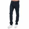 Men's Weekend Offender Tapered Fit Jeans in Denim - Blue 2 Men's Weekend Offender Tapered Fit Jeans in Denim - Blue -Goodwin Smith wde01tdr denim