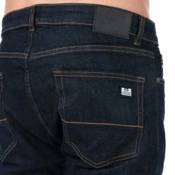 Men's Weekend Offender Tapered Fit Jeans in Denim - Blue -Goodwin Smith wde01tdr denim 5