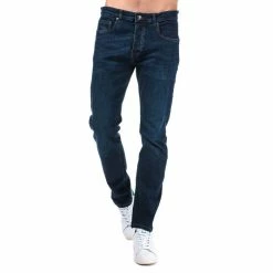 Men's Weekend Offender Tapered Fit Jeans in Denim - Blue