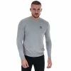 Men's Weekend Offender Silver Cotton Knit in Grey -Goodwin Smith woskw501g grey