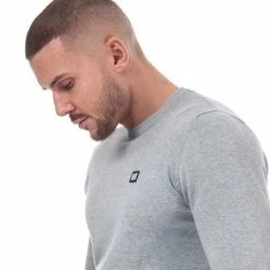 Men's Weekend Offender Silver Cotton Knit in Grey -Goodwin Smith woskw501g grey 5