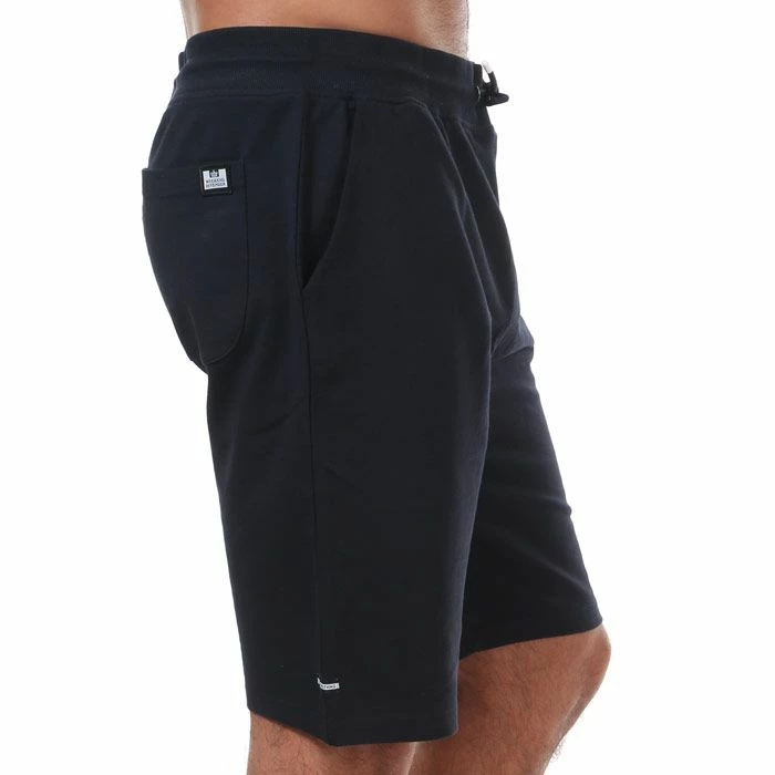 Men's Weekend Offender Te Parma Prison Jog Short in Navy - Blue 4 Men's Weekend Offender Te Parma Prison Jog Short in Navy - Blue - Image 2