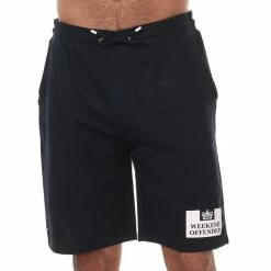 Men's Weekend Offender Te Parma Prison Jog Short in Navy - Blue 11 Men's Weekend Offender Te Parma Prison Jog Short in Navy - Blue -Goodwin Smith wosst508 navy 3