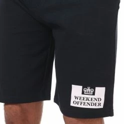 Men's Weekend Offender Te Parma Prison Jog Short in Navy - Blue 12 Men's Weekend Offender Te Parma Prison Jog Short in Navy - Blue -Goodwin Smith wosst508 navy 4